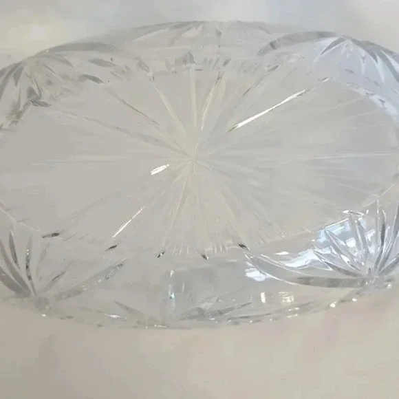 Vintage leaded crystal bowl - Picture 5 of 5